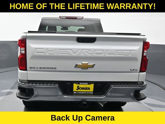 Used 2022 Chevrolet Silverado 1500 LTZ AWD/4WD image 5