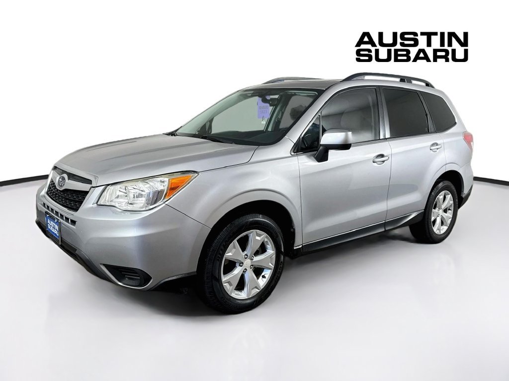 Used 2016 Subaru Forester 2.5i Premium w/ All-Weather Package AWD/4WD image 3
