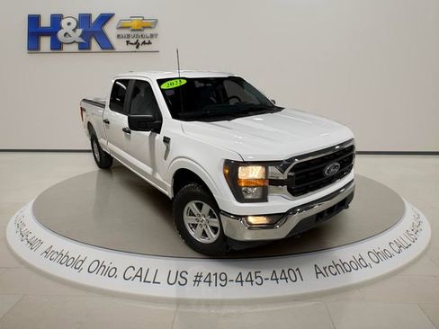 Used 2023 Ford F150 XLT w/ Trailer Tow Package AWD/4WD image 37