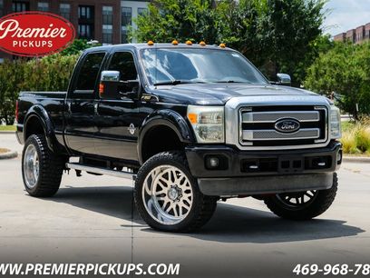 Used 2014 Ford F350 Platinum w/ FX4 Off-Road Package