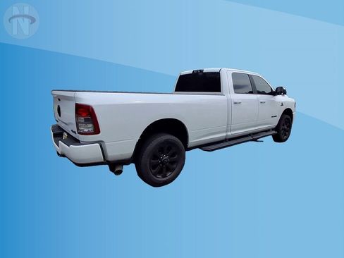 Used 2022 RAM 3500 Big Horn w/ Night Edition AWD/4WD image 8