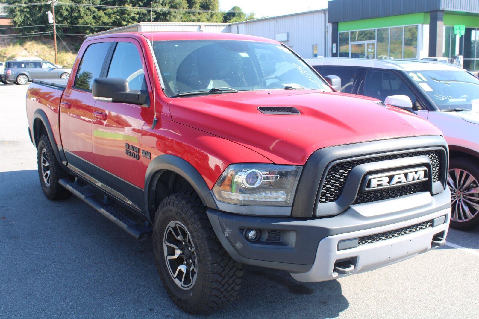 Used 2017 RAM 1500 Rebel w/ Luxury Group AWD/4WD image 3