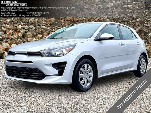 Used 2023 Kia Rio S FWD image 1