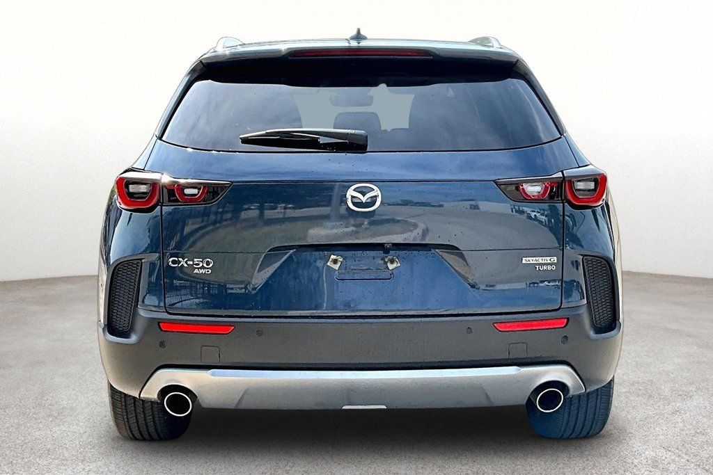 Used 2024 MAZDA CX-50 2.5 Turbo w/ Cargo Package AWD/4WD image 4