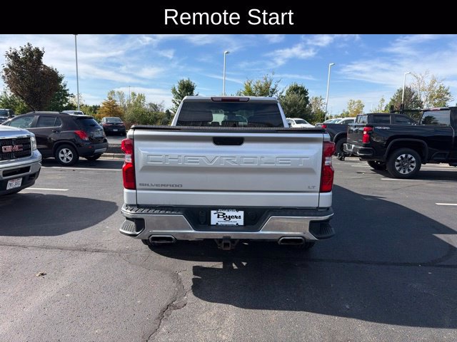 Used 2019 Chevrolet Silverado 1500 LT w/ All-Star Edition AWD/4WD image 8