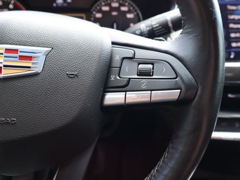 Certified 2024 Cadillac CT5 Luxury w/ Sun And Sound Package RWD image 24