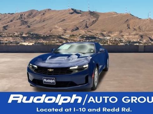 Used 2019 Chevrolet Camaro LT image 1