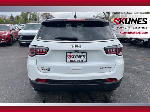 Used 2025 Jeep Compass Limited AWD/4WD image 5