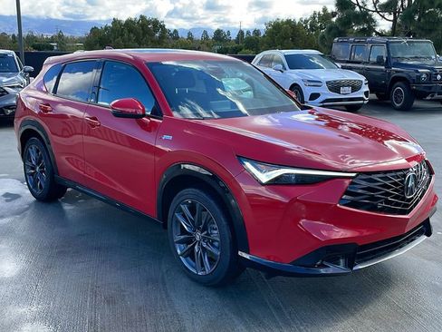 New 2025 Acura ADX A-Spec image 7