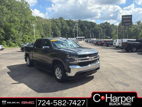 Used 2020 Chevrolet Silverado 1500 LT w/ All-Star Edition AWD/4WD image 1
