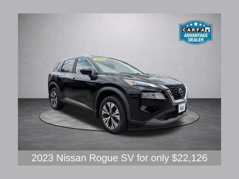 Used 2023 Nissan Rogue SV w/ SV Premium B Package AWD/4WD image 1