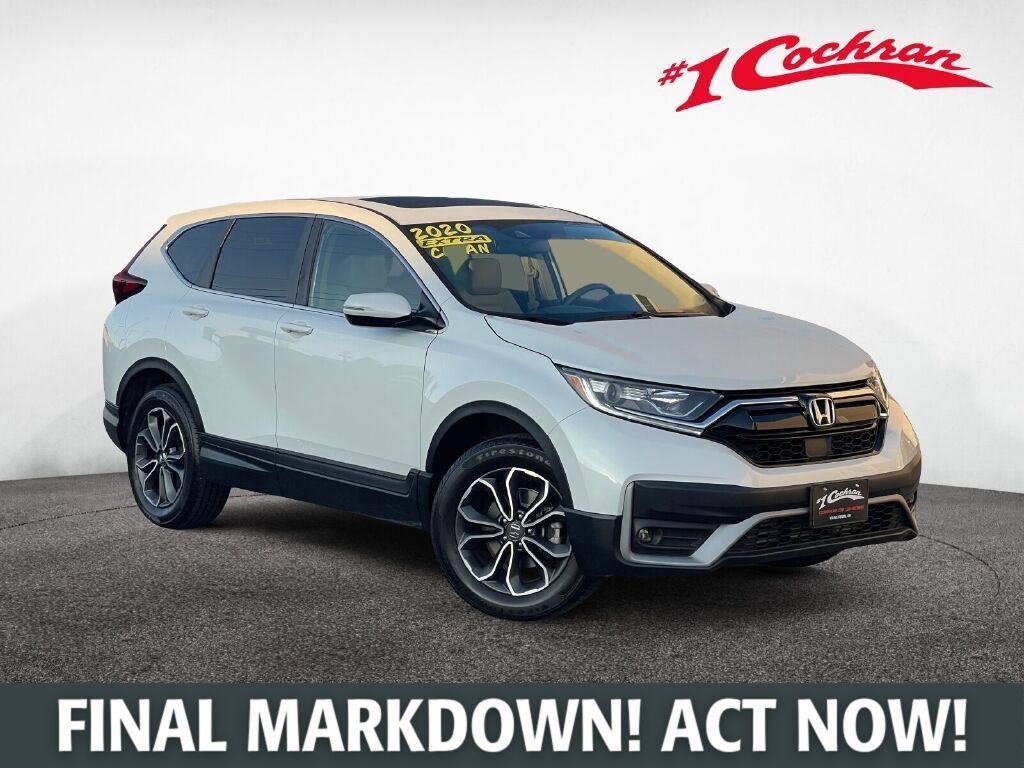 Certified 2020 Honda CR-V EX-L image 1