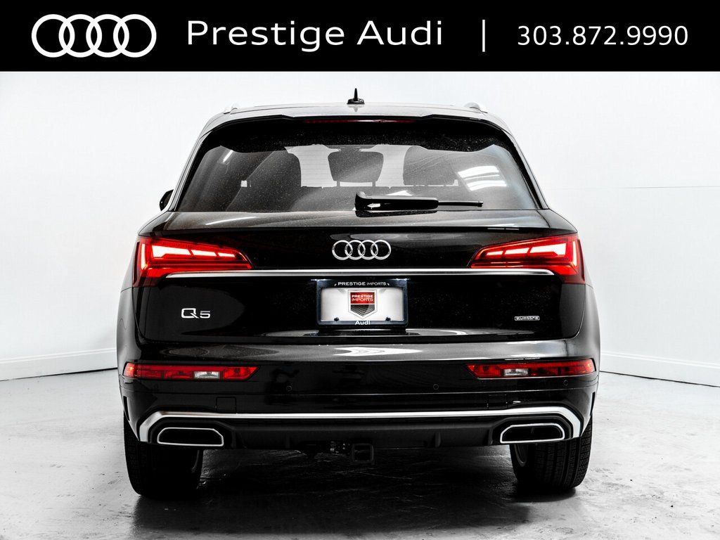 Used 2025 Audi Q5 2.0T Premium Plus w/ Premium Plus Package AWD/4WD image 8