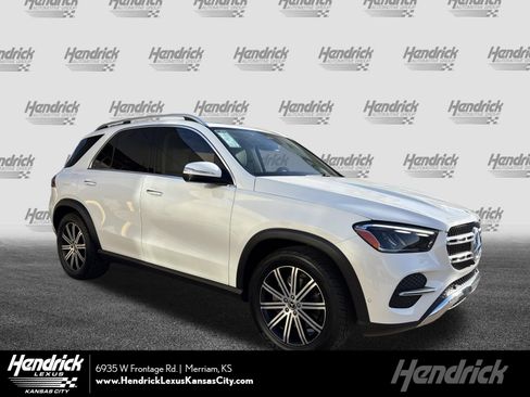 Used 2024 Mercedes-Benz GLE 350 4MATIC image 1