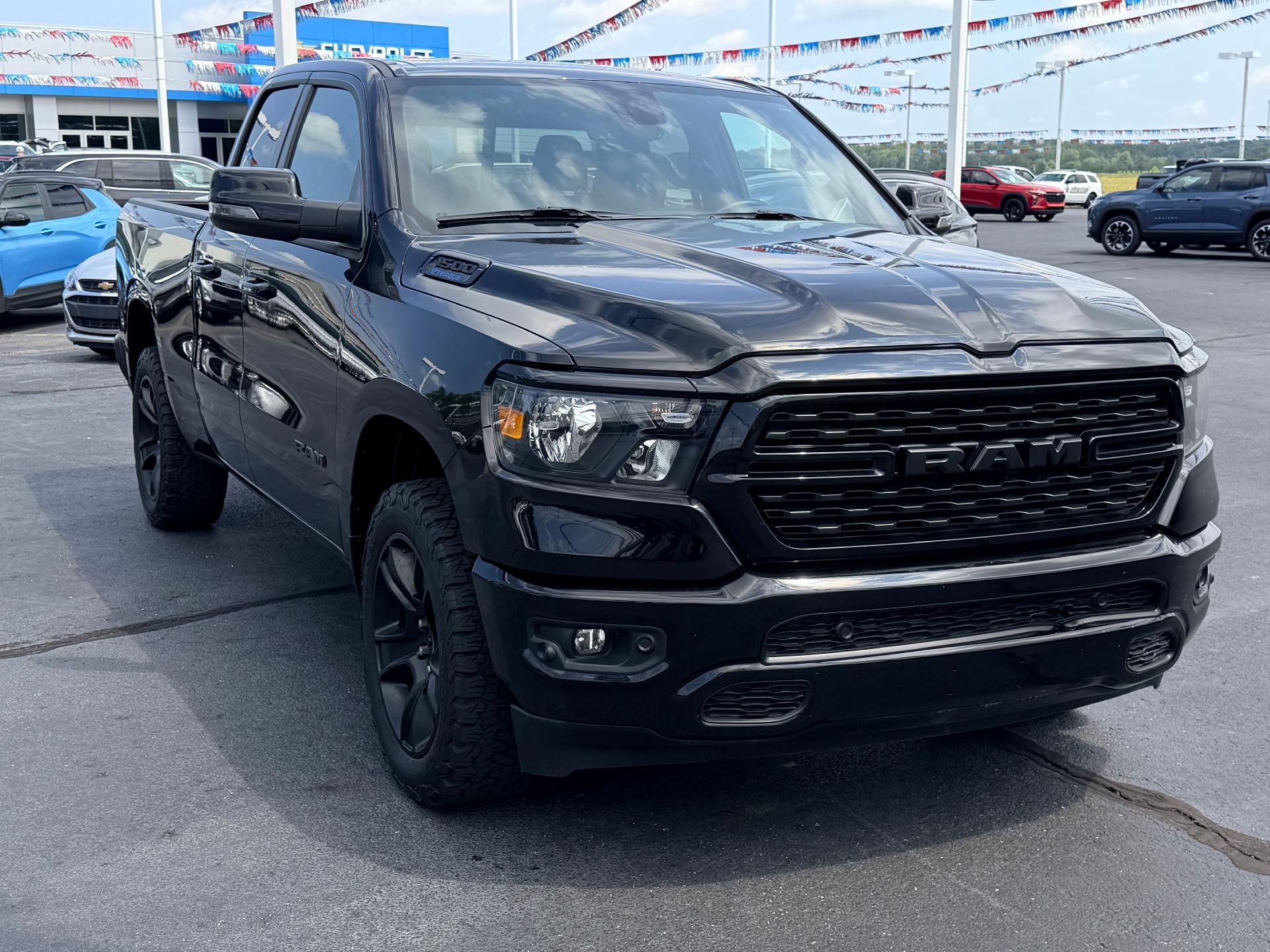 Used 2023 RAM 1500 Big Horn AWD/4WD image 3
