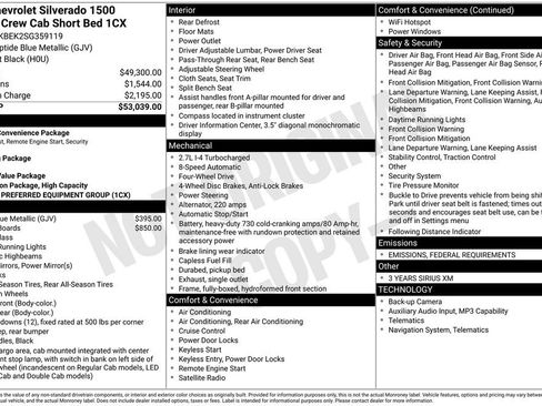 New 2025 Chevrolet Silverado 1500 Custom image 4