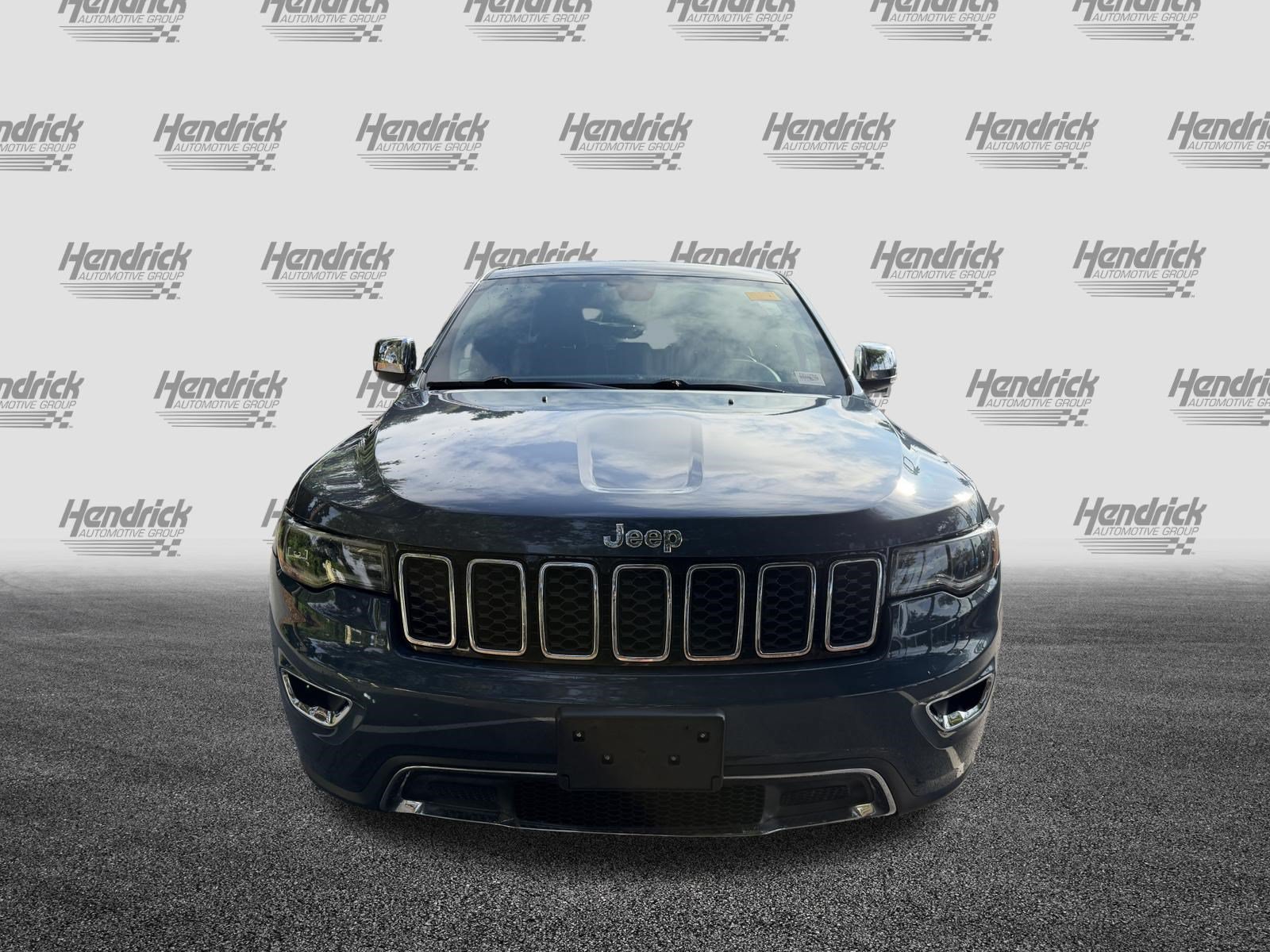 Used 2021 Jeep Grand Cherokee Limited w/ Premium Lighting Group AWD/4WD image 3