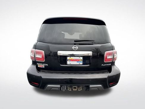 Used 2019 Nissan Armada Platinum w/ Captain's Chairs Package image 4