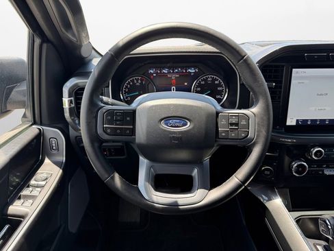 Used 2023 Ford F150 XLT w/ Equipment Group 302A High AWD/4WD image 12