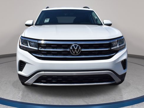 Used 2022 Volkswagen Atlas SE AWD/4WD image 3