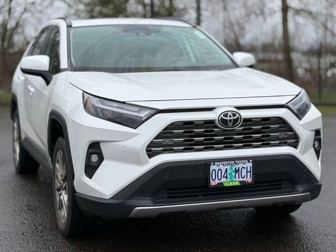 Used 2023 Toyota RAV4 Limited w/ Limited Grade Weather Package image 7