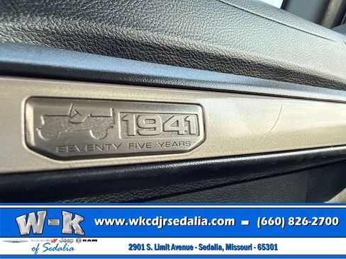 Certified 2016 Jeep Wrangler Sahara AWD/4WD image 35