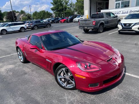 Used 2012 Chevrolet Corvette Grand Sport w/ 3LT Preferred Equipment Group RWD image 16
