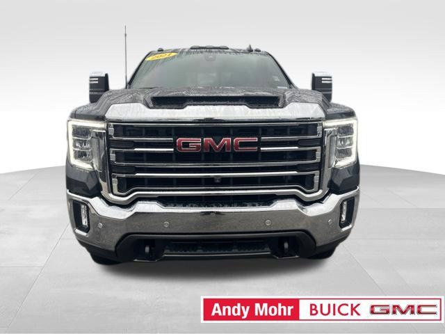 Used 2021 GMC Sierra 2500 SLT w/ SLT Premium Package AWD/4WD image 4