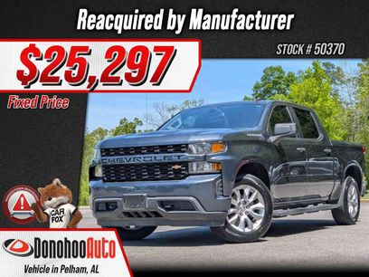 Used 2021 Chevrolet Silverado 1500 Custom w/ Safety Confidence Package