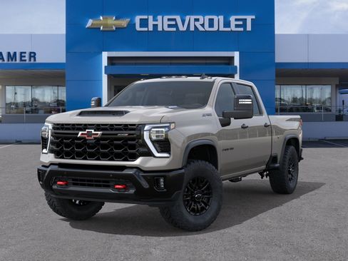 New 2026 Chevrolet Silverado 2500 ZR2 w/ LPO, Dark Essentials Package AWD/4WD image 30