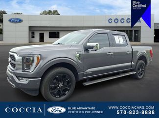 Certified 2021 Ford F150 Platinum w/ Equipment Group 701A High AWD/4WD video 1