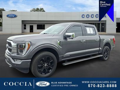 Certified 2021 Ford F150 Platinum w/ Equipment Group 701A High