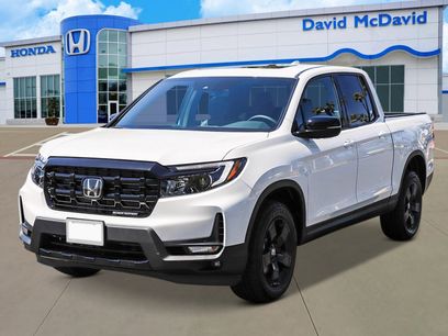 New 2025 Honda Ridgeline Black Edition