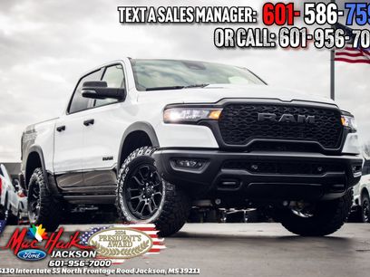 Used 2025 RAM 1500 Rebel w/ Bed Utility Group