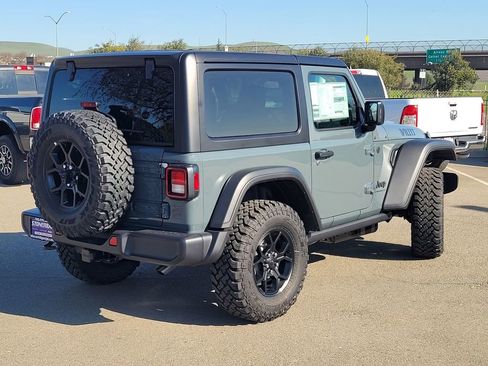 New 2026 Jeep Wrangler Sport AWD/4WD image 3