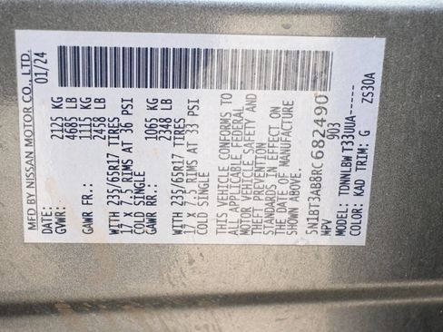 Used 2024 Nissan Rogue S AWD/4WD image 29