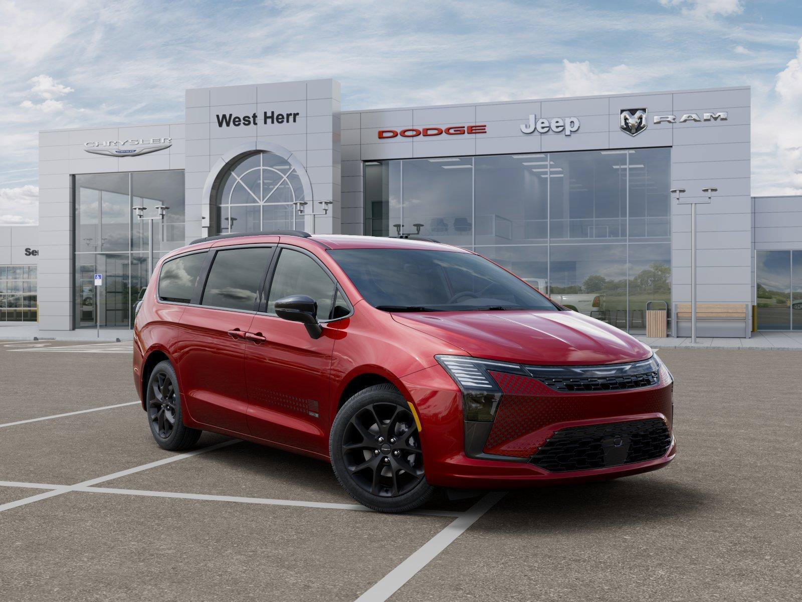 New 2027 Chrysler Pacifica Select FWD image 5