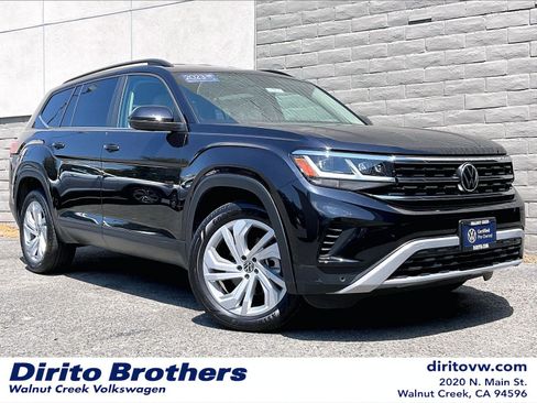 Certified 2023 Volkswagen Atlas SE FWD image 1