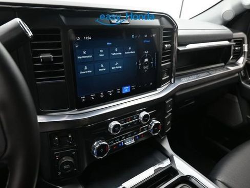 Used 2025 Ford F250 Lariat w/ Black Appearance Package AWD/4WD image 11
