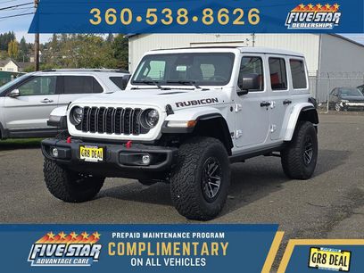 New 2026 Jeep Wrangler Unlimited Rubicon