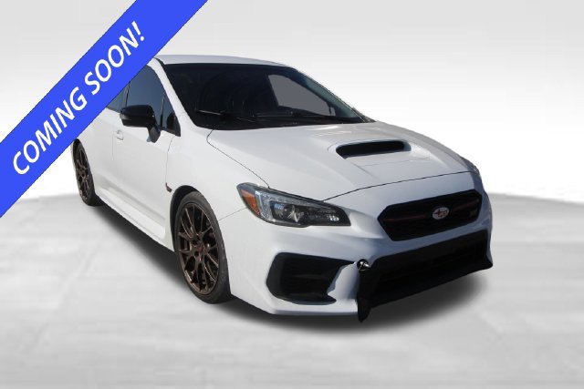 Used 2020 Subaru WRX STI AWD/4WD image 1