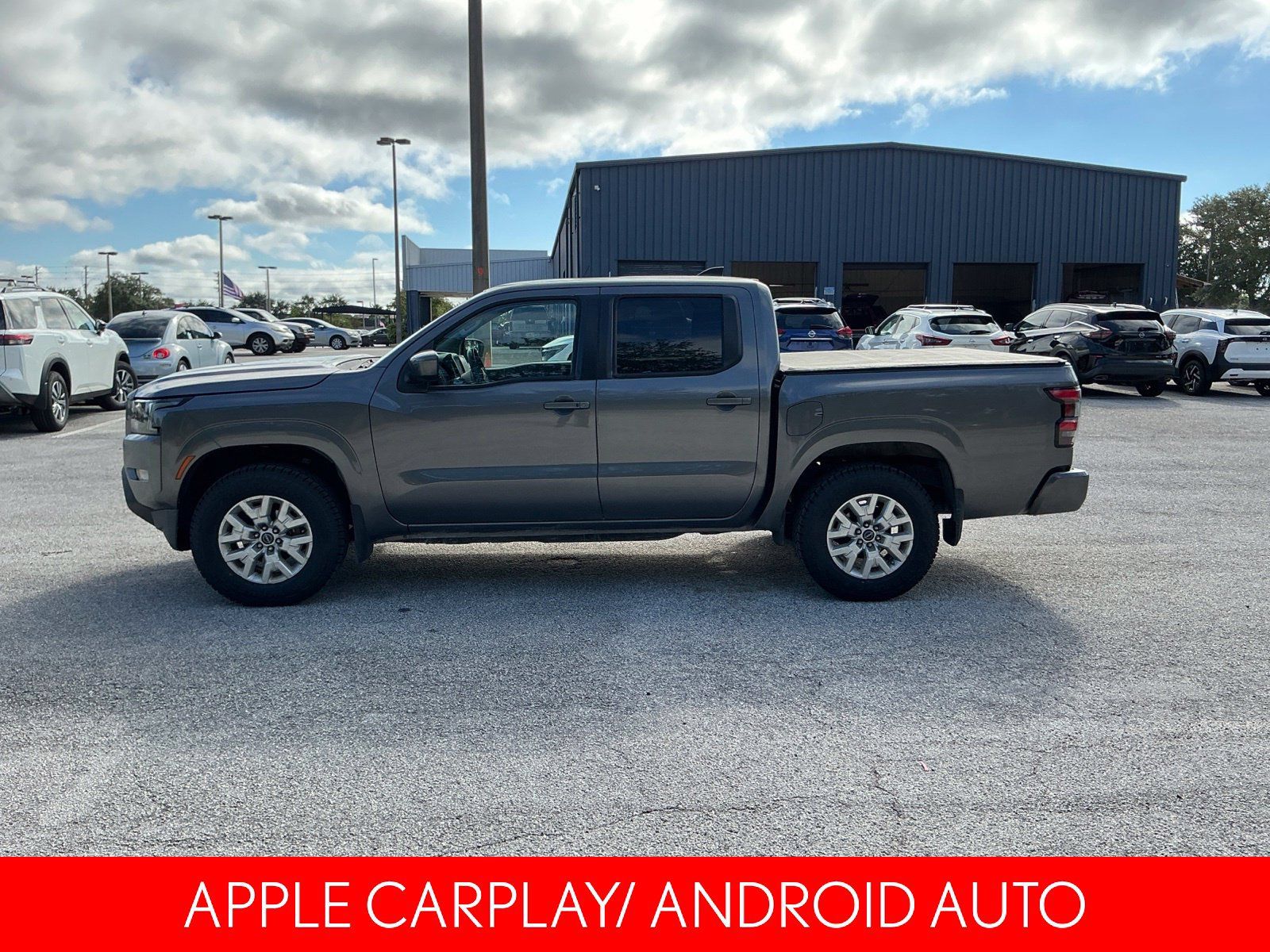 Certified 2022 Nissan Frontier SV AWD/4WD image 5