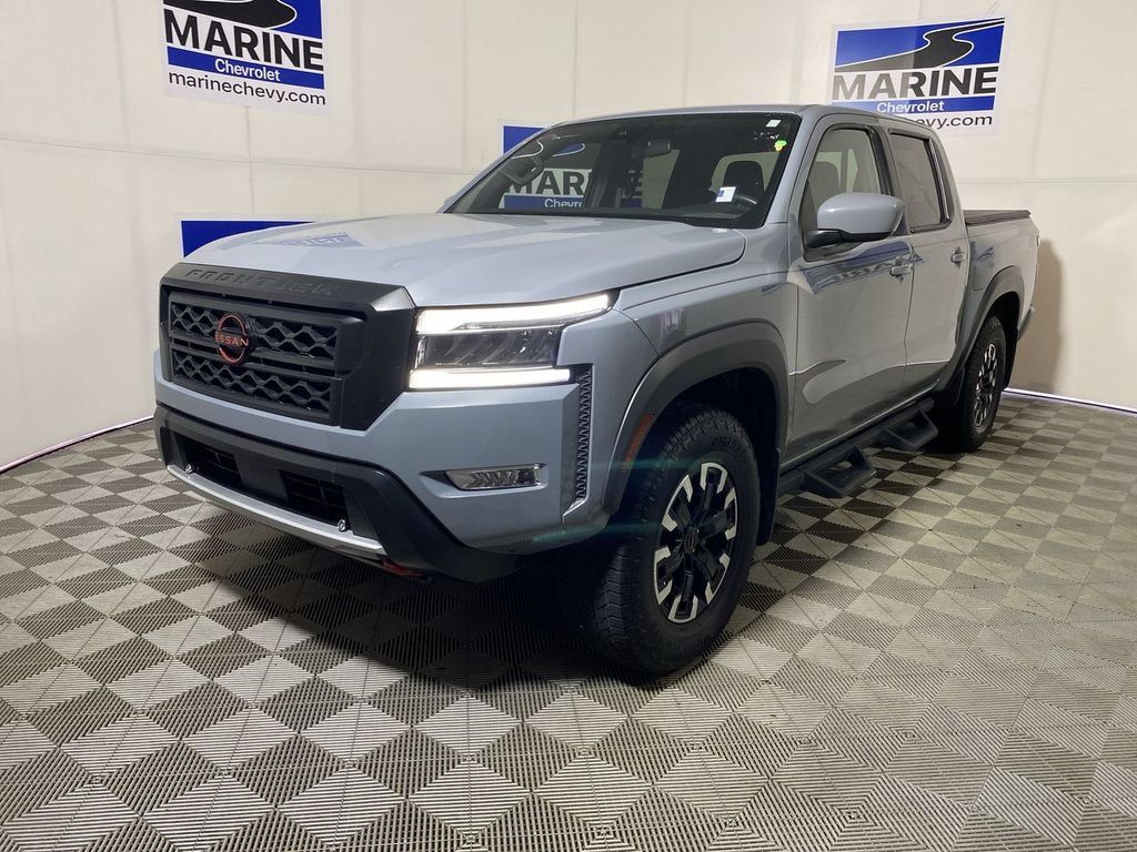 Used 2024 Nissan Frontier PRO-4X w/ Off-Road Protection Package AWD/4WD image 14