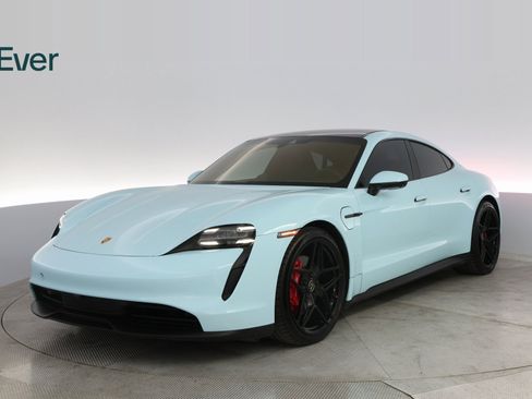 Used 2020 Porsche Taycan 4S image 2