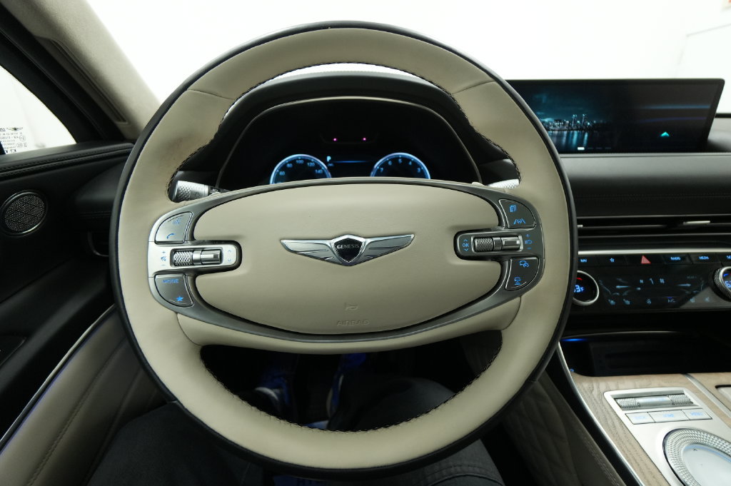 Used 2022 Genesis GV80 3.5T w/ Prestige Package 07 AWD/4WD image 45