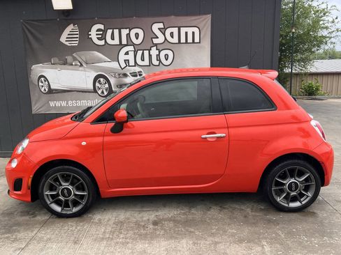 Used 2019 FIAT 500 Pop w/ Popular Equipment Package FWD image 5
