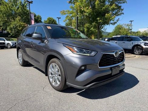 Used 2020 Toyota Highlander Limited AWD/4WD image 7