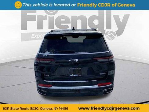 New 2025 Jeep Grand Cherokee L Overland image 6