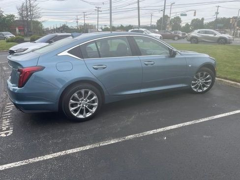 Certified 2023 Cadillac CT5 Luxury AWD/4WD image 3