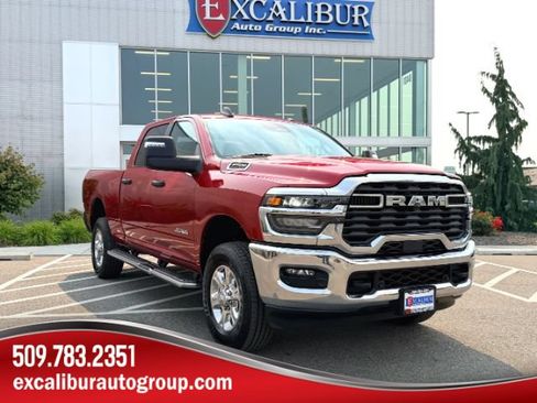 Used 2026 RAM 2500 Big Horn AWD/4WD image 1